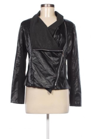 Damen Lederjacke, Größe S, Farbe Schwarz, Preis 7,16 €