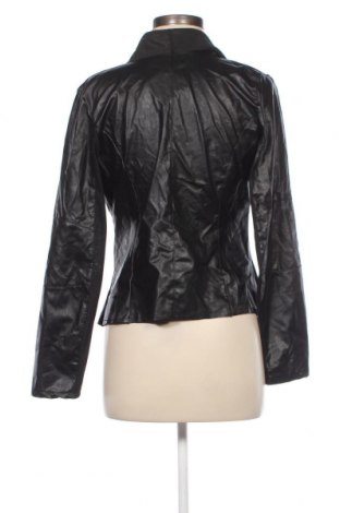 Damen Lederjacke, Größe S, Farbe Schwarz, Preis 6,82 €