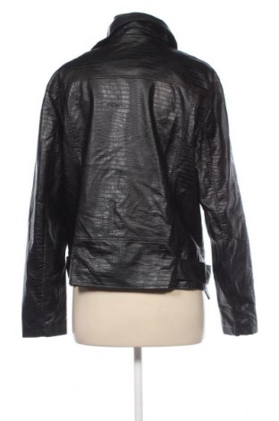Dámská kožená bunda , Velikost XL, Barva Černá, Cena  781,00 Kč