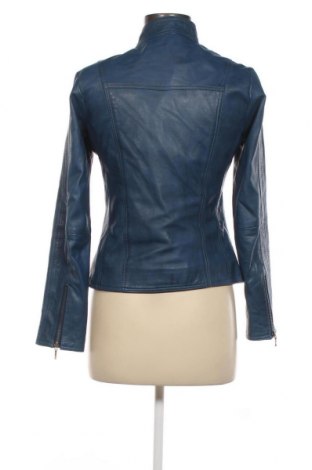 Dámska kožená bunda , Veľkosť S, Farba Modrá, Cena  60,67 €