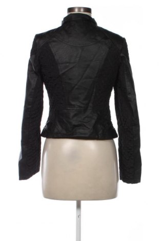 Damen Lederjacke, Größe M, Farbe Schwarz, Preis € 13,64