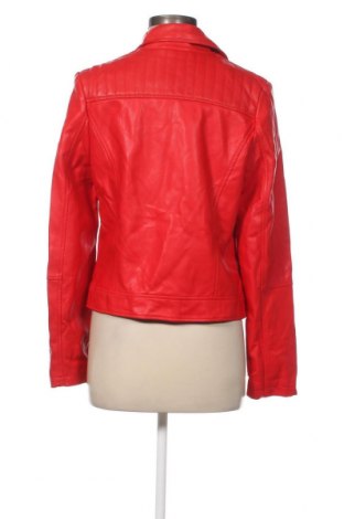 Γυναικείο δερμάτινο μπουφάν, Μέγεθος M, Χρώμα Κόκκινο, Τιμή 14,28 €