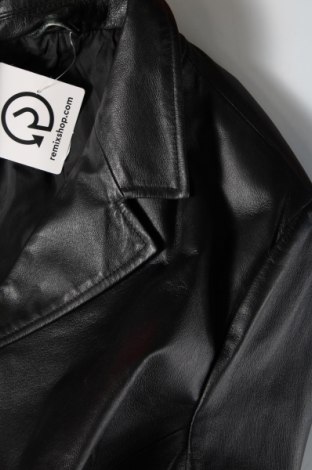 Dámska kožená bunda , Veľkosť XL, Farba Čierna, Cena  5,95 €