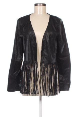Damen Lederjacke, Größe XL, Farbe Schwarz, Preis € 28,99