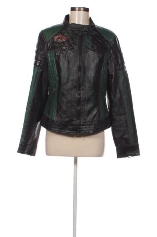 Damen Lederjacke, Größe M, Farbe Mehrfarbig, Preis 28,99 €