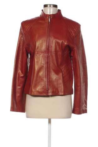 Damen Lederjacke, Größe M, Farbe Rot, Preis € 55,00
