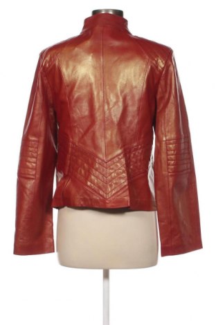 Damen Lederjacke, Größe M, Farbe Rot, Preis € 55,00