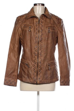 Dámska kožená bunda , Veľkosť L, Farba Hnedá, Cena  23,61 €
