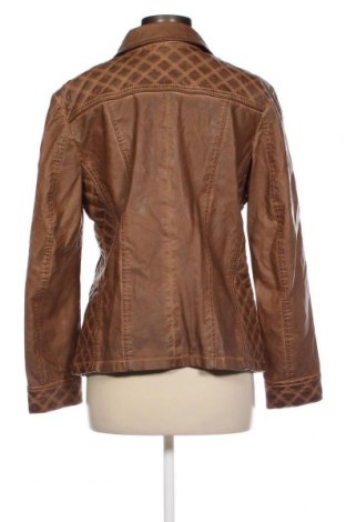 Dámska kožená bunda , Veľkosť L, Farba Hnedá, Cena  23,61 €