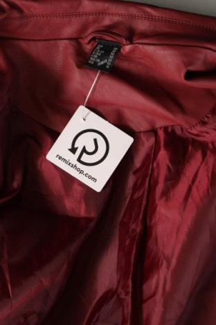 Dámská kožená bunda , Velikost XXL, Barva Červená, Cena  781,00 Kč