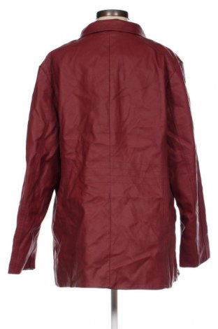 Damen Lederjacke, Größe XXL, Farbe Rot, Preis 34,10 €