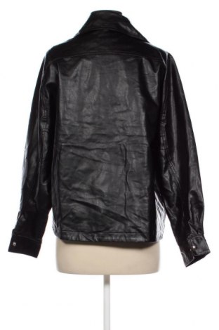 Γυναικείο δερμάτινο μπουφάν, Μέγεθος XL, Χρώμα Μαύρο, Τιμή 25,76 €