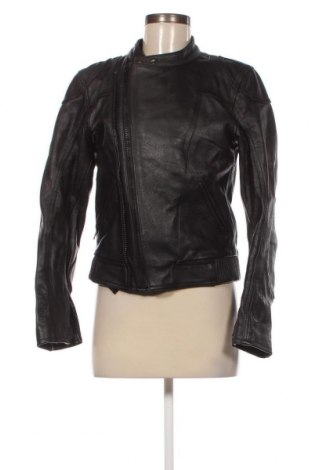 Damen Lederjacke, Größe M, Farbe Schwarz, Preis 36,30 €