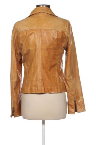 Dámská kožená bunda , Velikost M, Barva Béžová, Cena  447,00 Kč