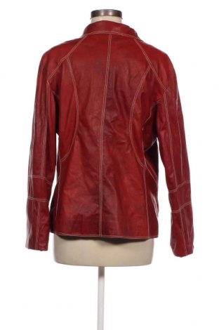 Dámska kožená bunda , Veľkosť L, Farba Červená, Cena  36,85 €