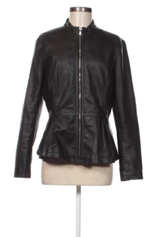 Dámska kožená bunda , Veľkosť L, Farba Čierna, Cena  14,28 €
