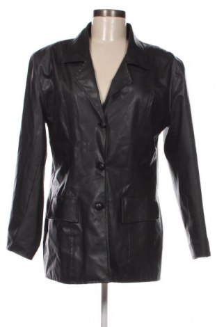 Damen Lederjacke, Größe L, Farbe Schwarz, Preis € 5,97