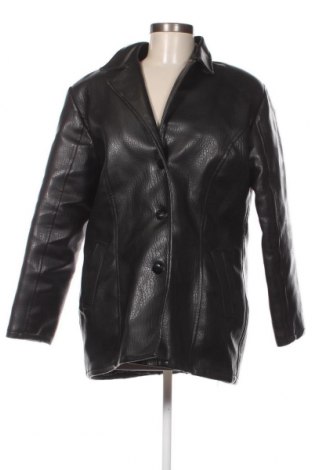 Dámska kožená bunda , Veľkosť L, Farba Čierna, Cena  36,67 €