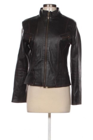Dámska kožená bunda , Veľkosť S, Farba Čierna, Cena  10,17 €