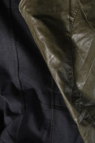 Dámská kožená bunda , Velikost S, Barva Zelená, Cena  633,00 Kč