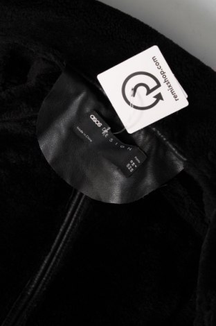 Γυναικείο δερμάτινο μπουφάν ASOS, Μέγεθος M, Χρώμα Μαύρο, Τιμή 27,84 €