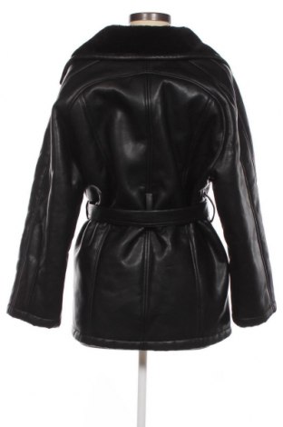 Γυναικείο δερμάτινο μπουφάν ASOS, Μέγεθος M, Χρώμα Μαύρο, Τιμή 27,84 €