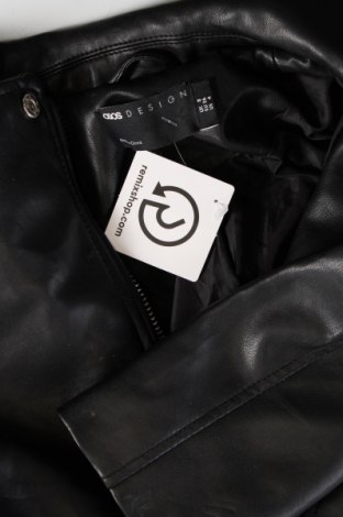 Dámská kožená bunda  ASOS, Velikost S, Barva Černá, Cena  717,00 Kč