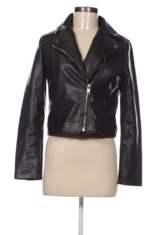 Dámska kožená bunda  ASOS, Veľkosť S, Farba Čierna, Cena  21,69 €