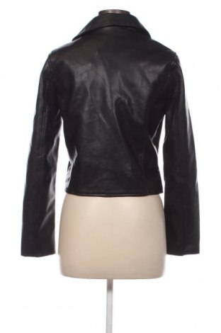 Γυναικείο δερμάτινο μπουφάν ASOS, Μέγεθος S, Χρώμα Μαύρο, Τιμή 27,84 €