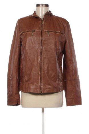 Dámska kožená bunda  Aleksander of Norway, Veľkosť XL, Farba Hnedá, Cena  124,30 €