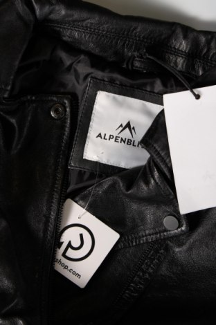 Dámska kožená bunda  Alpenblitz, Veľkosť M, Farba Čierna, Cena  220,76 €