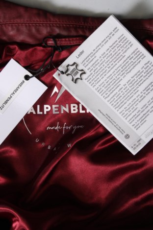 Dámska kožená bunda  Alpenblitz, Veľkosť M, Farba Červená, Cena  210,12 €