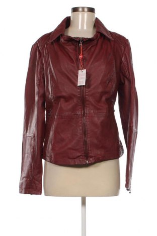 Dámska kožená bunda  Alpenblitz, Veľkosť M, Farba Červená, Cena  90,43 €