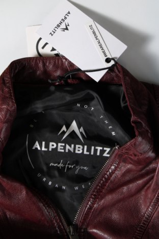 Damen Lederjacke Alpenblitz, Größe S, Farbe Rot, Preis 101,07 €