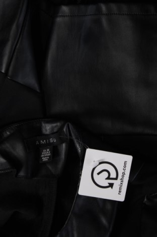 Dámska kožená bunda  Amisu, Veľkosť S, Farba Čierna, Cena  27,78 €