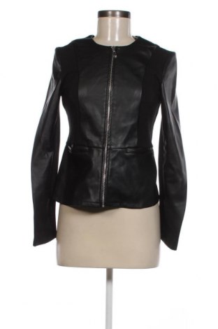 Dámska kožená bunda  Amisu, Veľkosť S, Farba Čierna, Cena  22,22 €