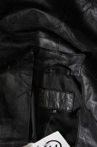 Dámská kožená bunda  Anouk, Velikost M, Barva Černá, Cena  1 394,00 Kč