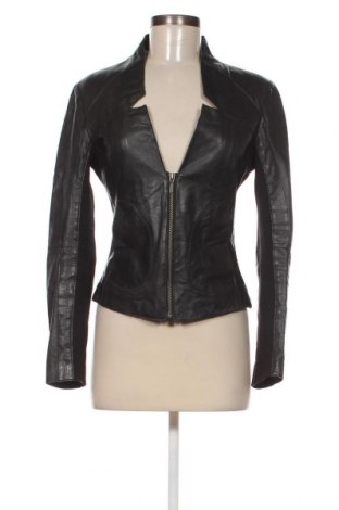Dámska kožená bunda  Anouk, Veľkosť M, Farba Čierna, Cena  37,75 €