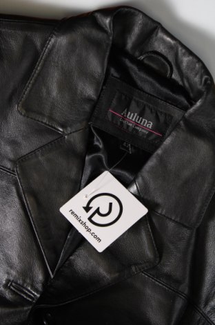 Dámska kožená bunda  Auluna, Veľkosť L, Farba Čierna, Cena  27,15 €