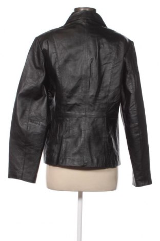 Dámska kožená bunda  Auluna, Veľkosť L, Farba Čierna, Cena  27,15 €