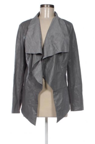 Damen Lederjacke Avon, Größe XL, Farbe Grau, Preis 28,99 €