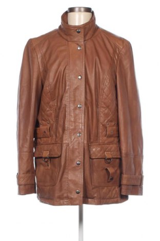Dámska kožená bunda  B2, Veľkosť XL, Farba Hnedá, Cena  20,72 €