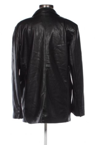Dámská kožená bunda  Bershka, Velikost M, Barva Černá, Cena  195,00 Kč