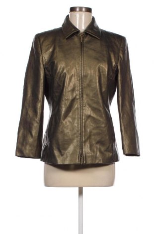 Dámska kožená bunda  Bianca, Veľkosť S, Farba Zelená, Cena  13,53 €