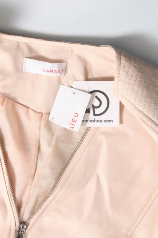 Dámská kožená bunda  Camaieu, Velikost XL, Barva Růžová, Cena  973,00 Kč