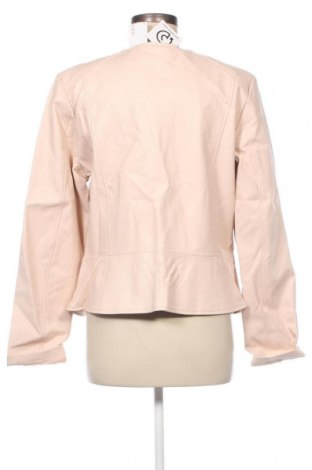 Γυναικείο δερμάτινο μπουφάν Camaieu, Μέγεθος XL, Χρώμα Ρόζ , Τιμή 34,61 €