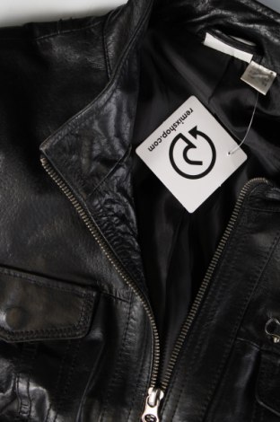 Dámska kožená bunda  Casualwear, Veľkosť L, Farba Čierna, Cena  20,46 €