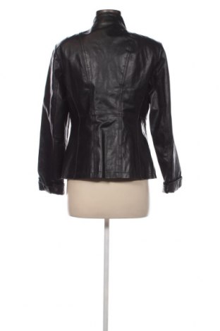 Γυναικείο δερμάτινο μπουφάν Casualwear, Μέγεθος L, Χρώμα Μαύρο, Τιμή 20,46 €