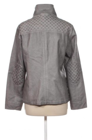 Damen Lederjacke Charles Vogele, Größe L, Farbe Grau, Preis € 11,63