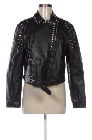 Dámska kožená bunda  Clockhouse, Veľkosť XL, Farba Čierna, Cena  27,78 €